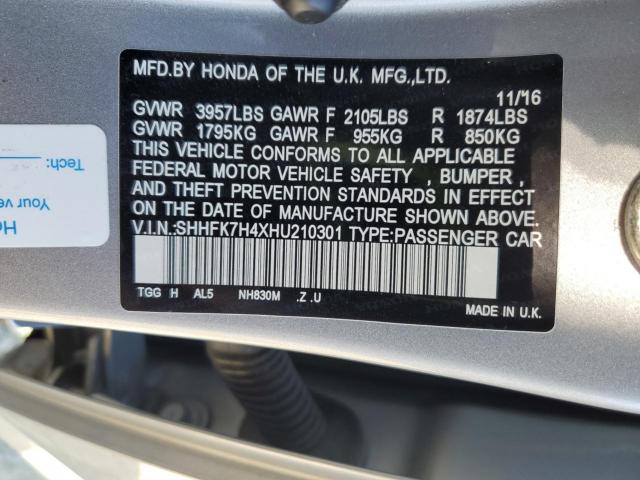 Honda Civic Sport Image 12