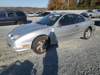  Salvage Pontiac Sunfire