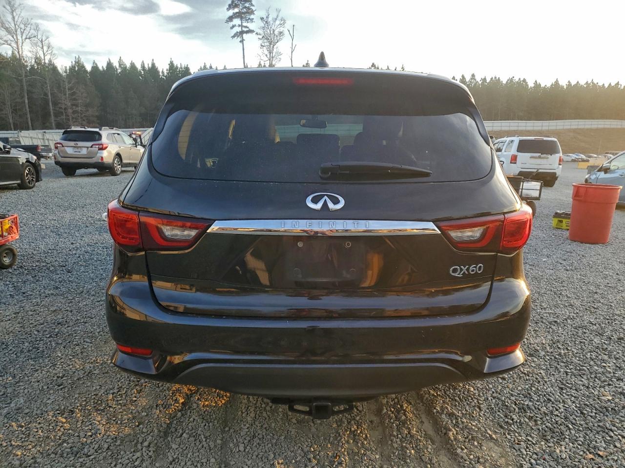 INFINITI Qx Image 10