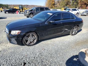  Salvage Mercedes-Benz E-Class