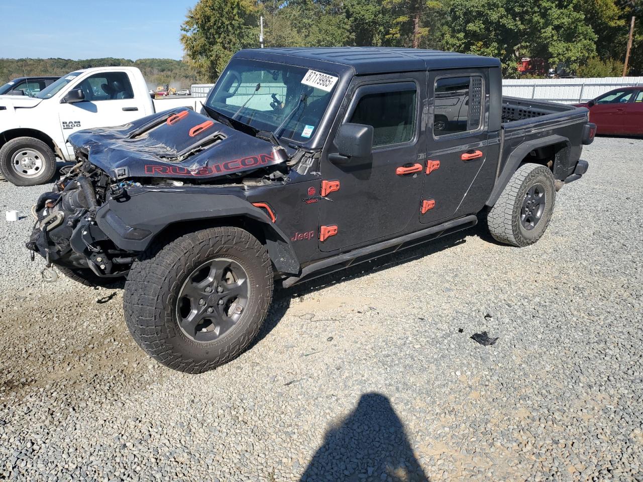 Jeep Gladiator Rubicon Image 1