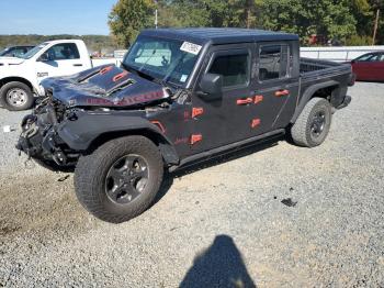  Salvage Jeep Gladiator