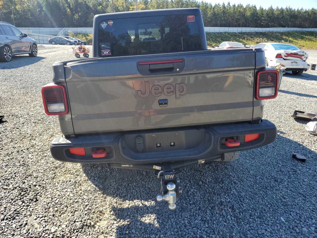 Jeep Gladiator Rubicon Image 12