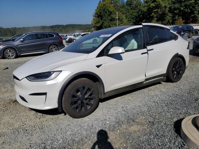  Salvage Tesla Model X