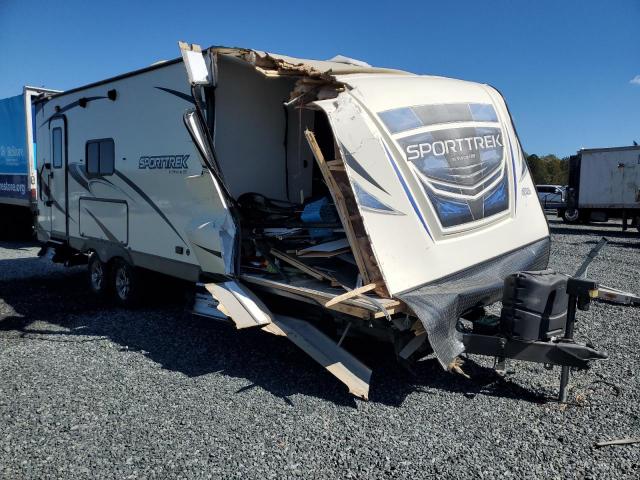  Salvage Venture Rv Sport Trek