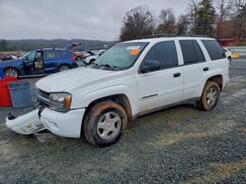  Salvage Chevrolet Trailblazer
