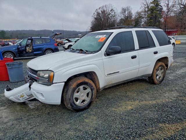  Salvage Chevrolet Trailblazer