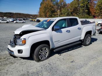  Salvage GMC Canyon