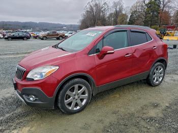  Salvage Buick Encore