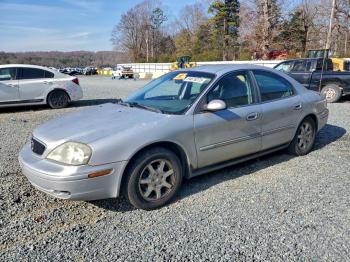  Salvage Mercury Sable