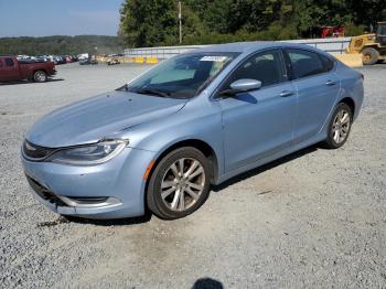  Salvage Chrysler 200
