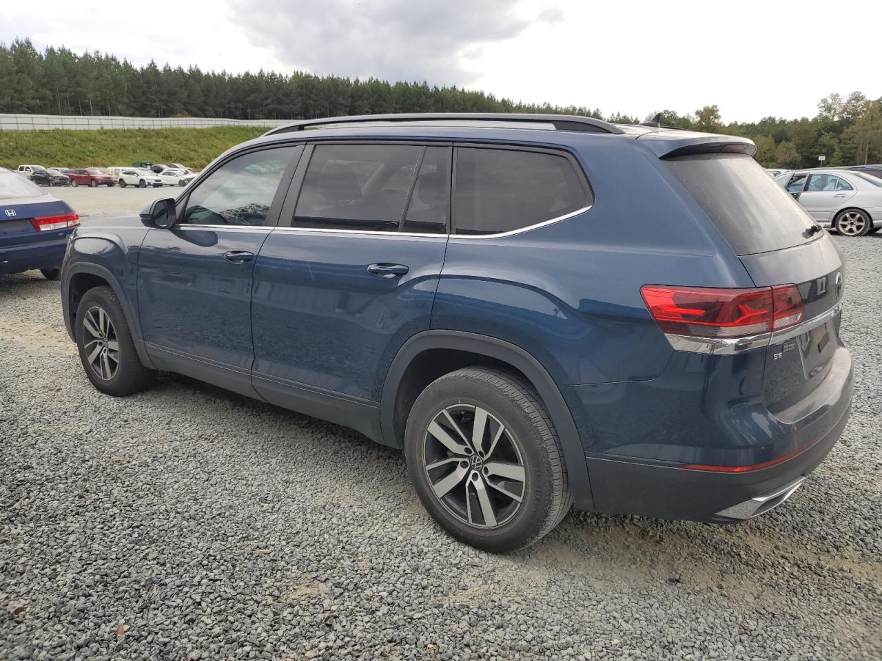 Volkswagen Atlas Se Image 3