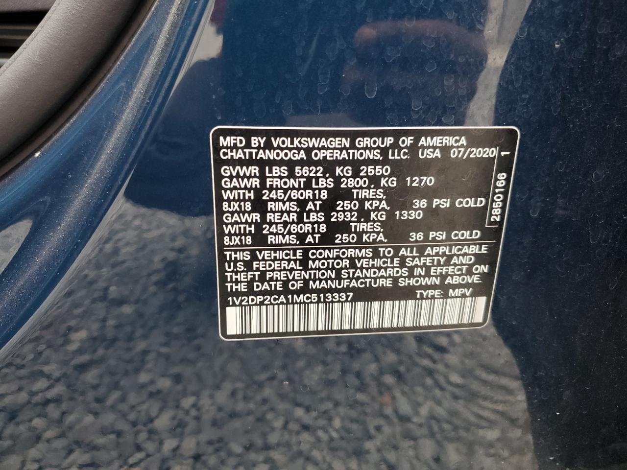 Volkswagen Atlas Se Image 12