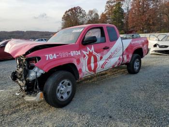  Salvage Toyota Tacoma