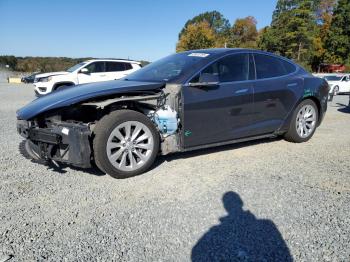  Salvage Tesla Model S