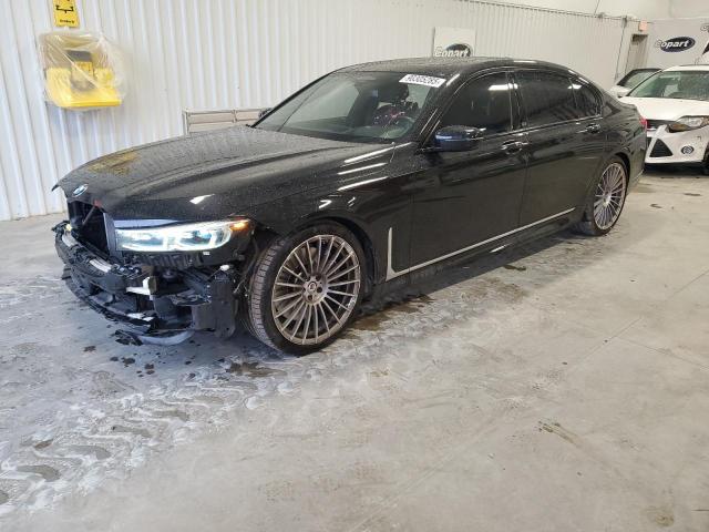  Salvage BMW 7 Series