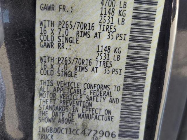 Nissan Frontier S Image 9