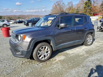  Salvage Jeep Renegade