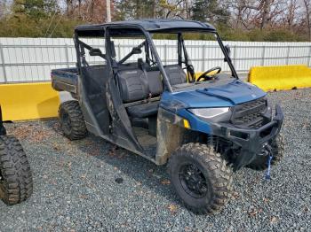  Salvage Polaris Ranger Cre