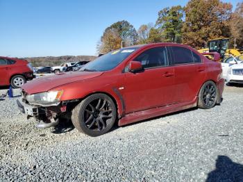  Salvage Mitsubishi Evo