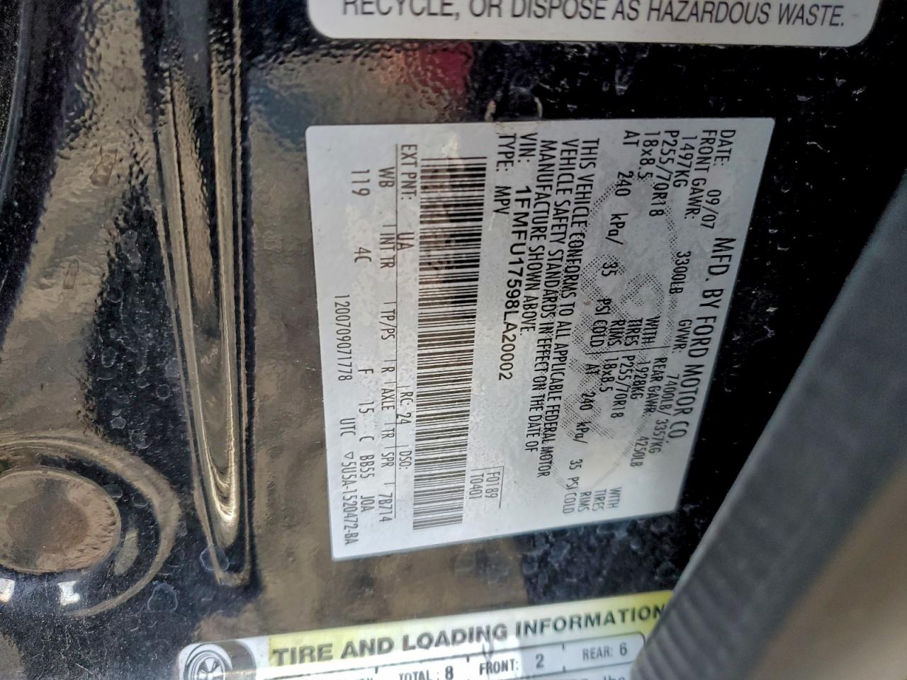 Ford Expedition Eddie Bauer Image 8