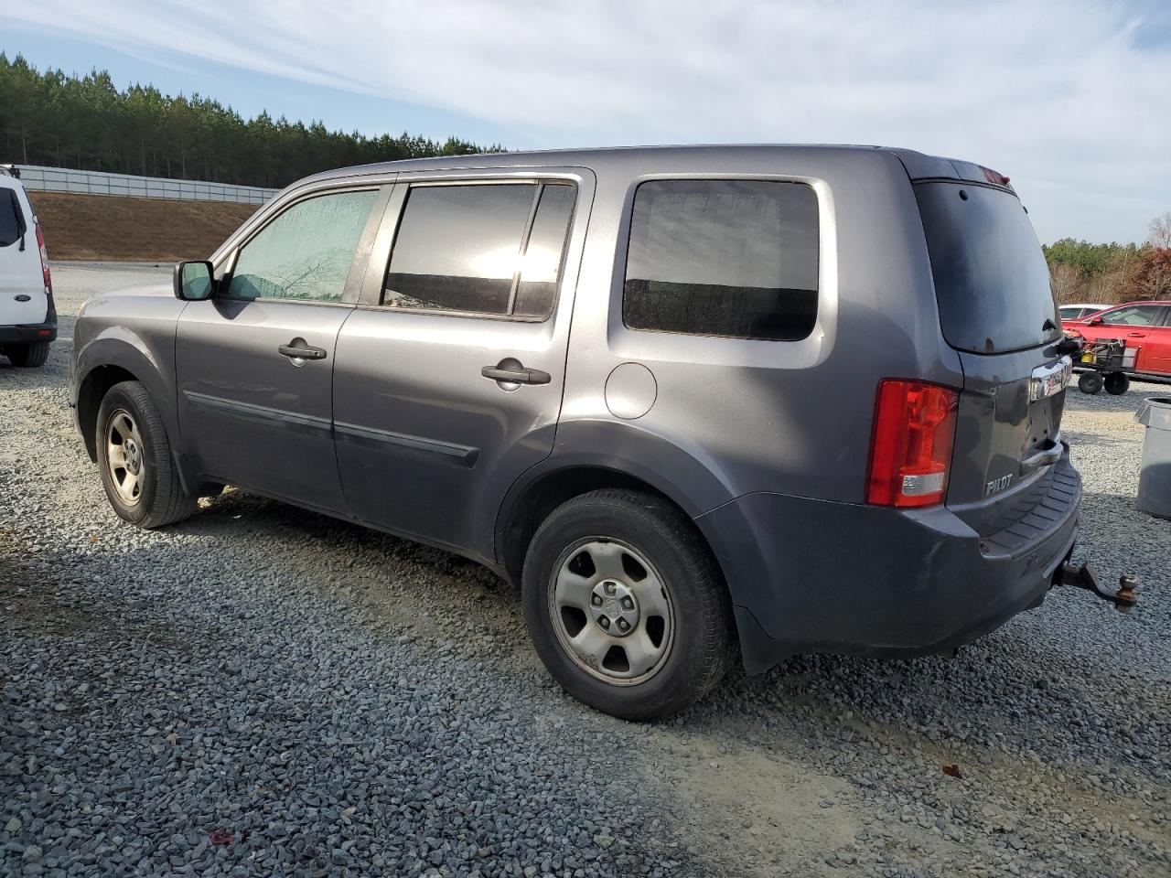 Honda Pilot Lx Image 4