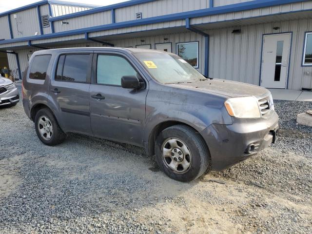 Honda Pilot Lx Image 2