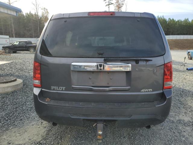 Honda Pilot Lx Image 9