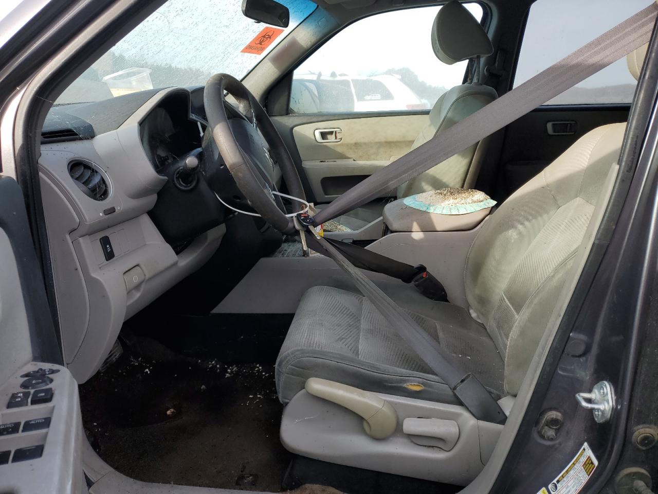 Honda Pilot Lx Image 6