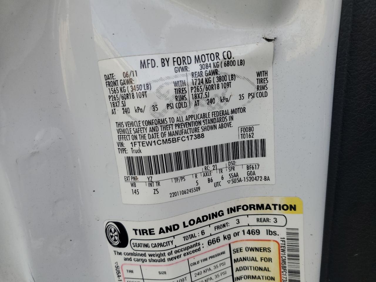 Ford F-150 Supercrew Image 13