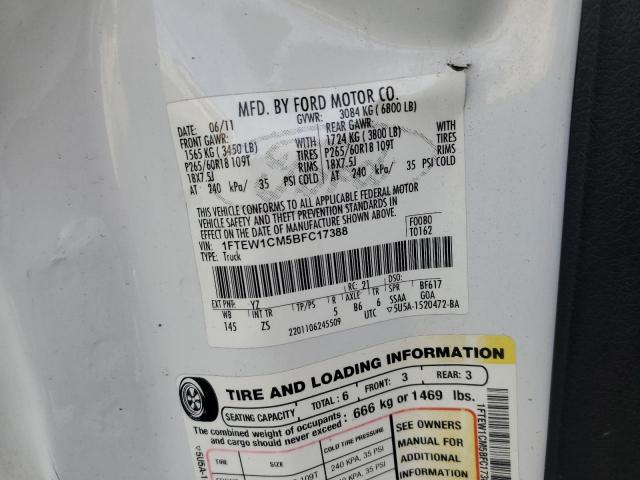 Ford F-150 Supercrew Image 13