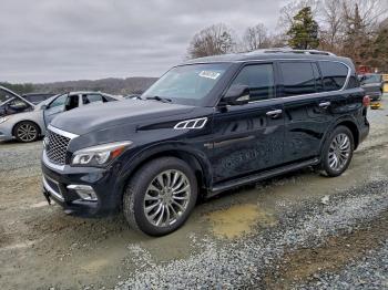  Salvage INFINITI Qx