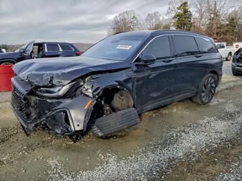  Salvage Lincoln Nautilus