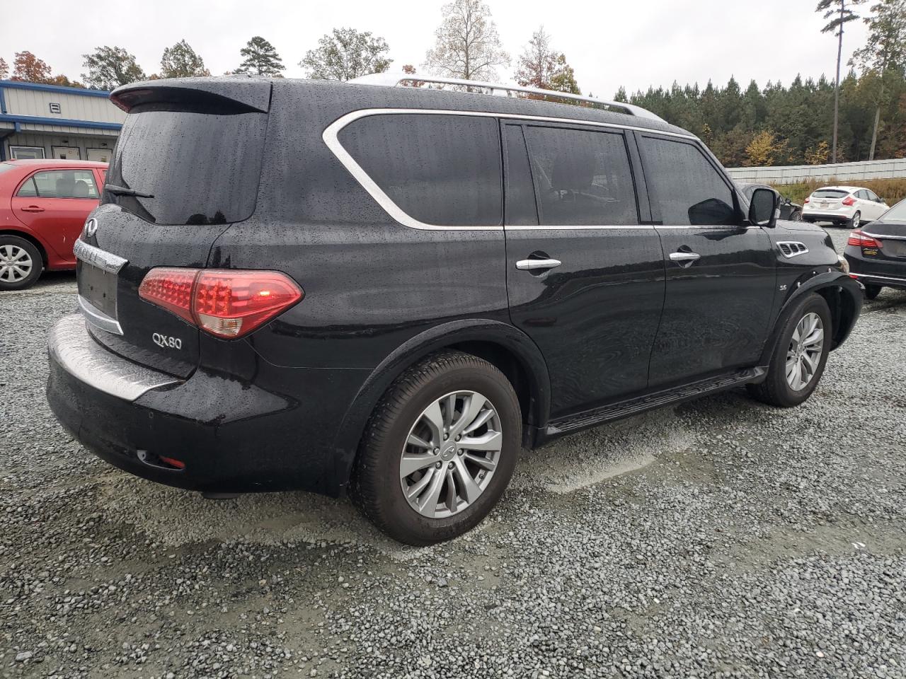 INFINITI Qx Base Image 8