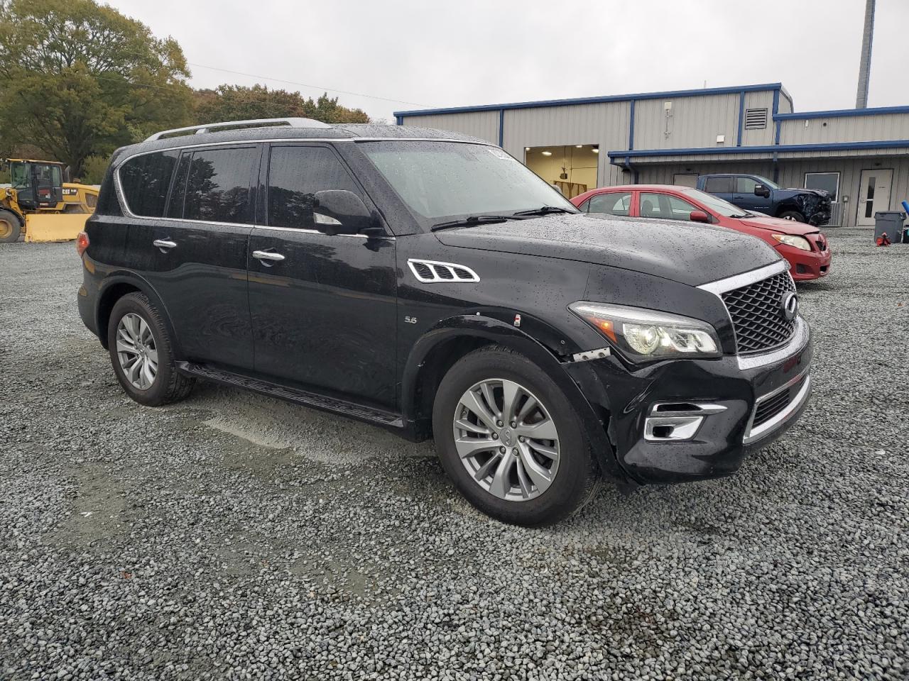 INFINITI Qx Base Image 10