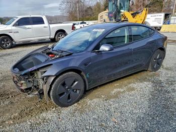  Salvage Tesla Model 3