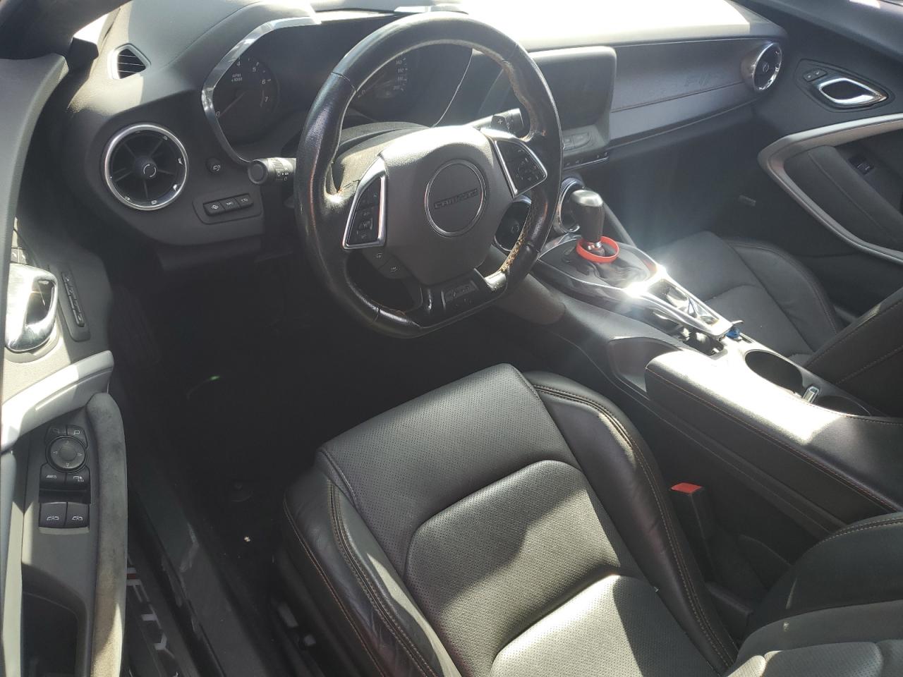 Chevrolet Camaro Ss Image 9