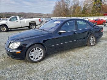  Salvage Mercedes-Benz S-Class