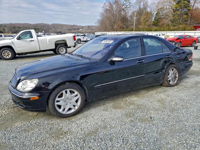  Salvage Mercedes-Benz S-Class
