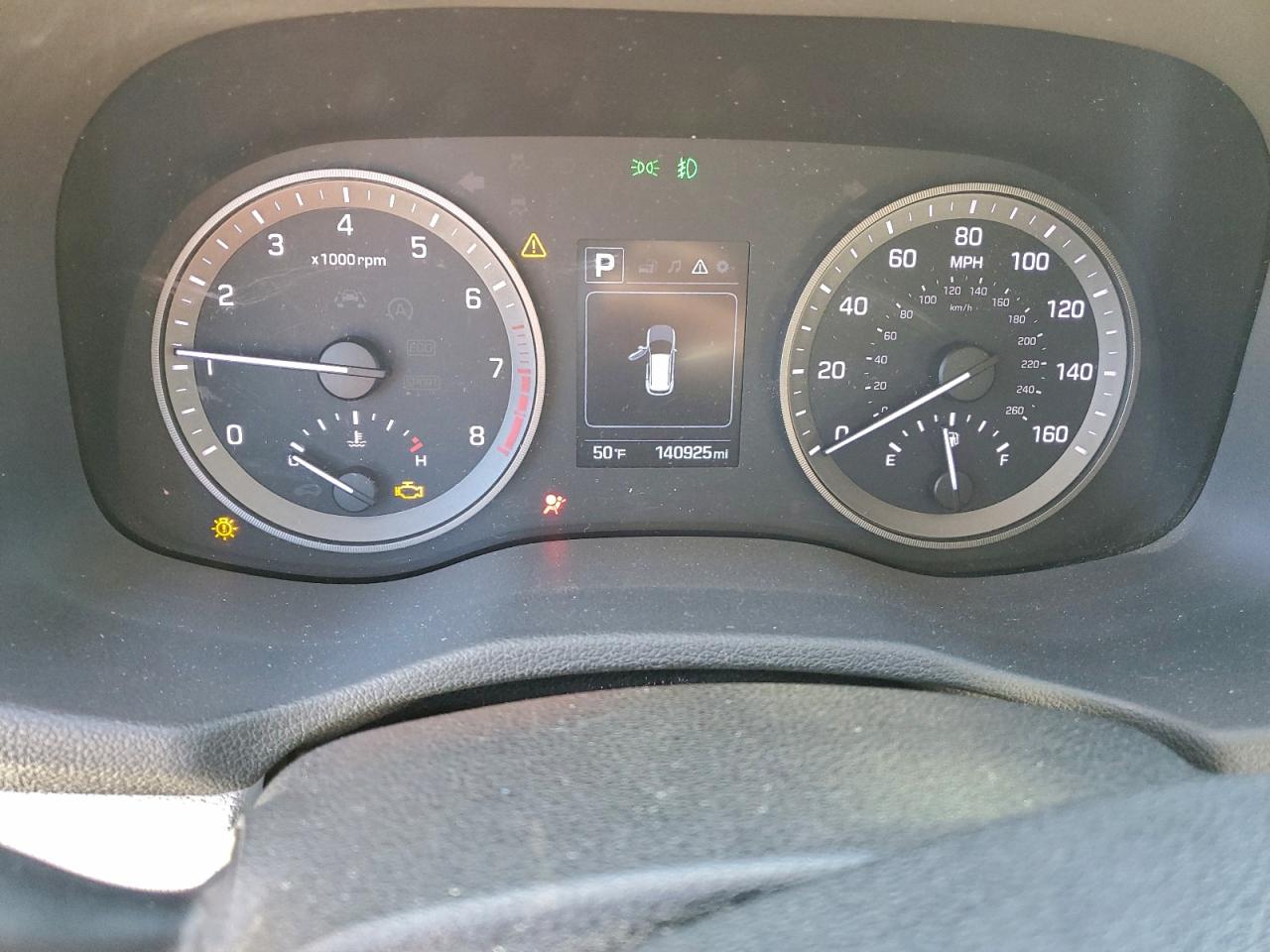 Hyundai TUCSON Limited Image 9