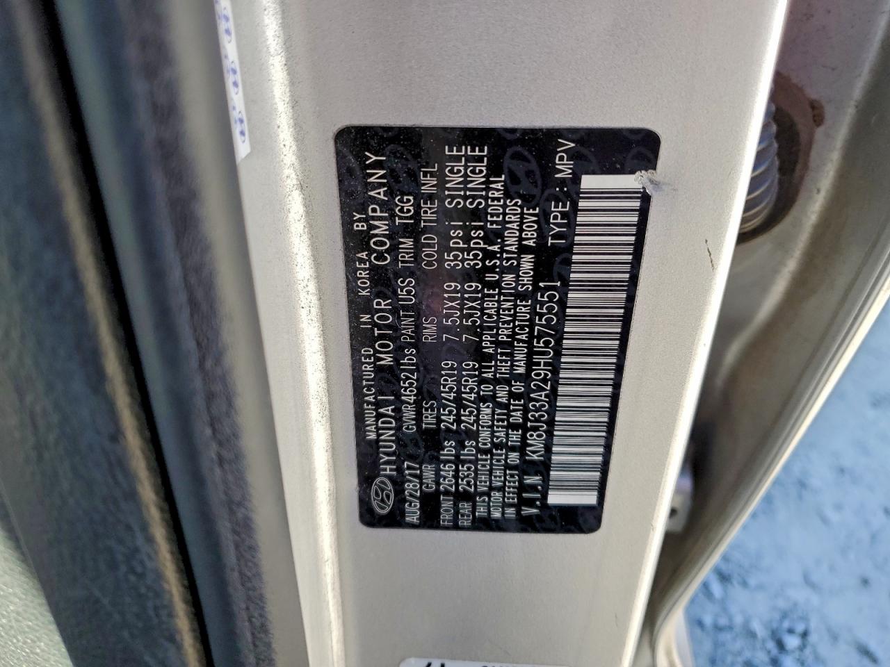 Hyundai TUCSON Limited Image 13