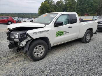 Salvage Nissan Frontier