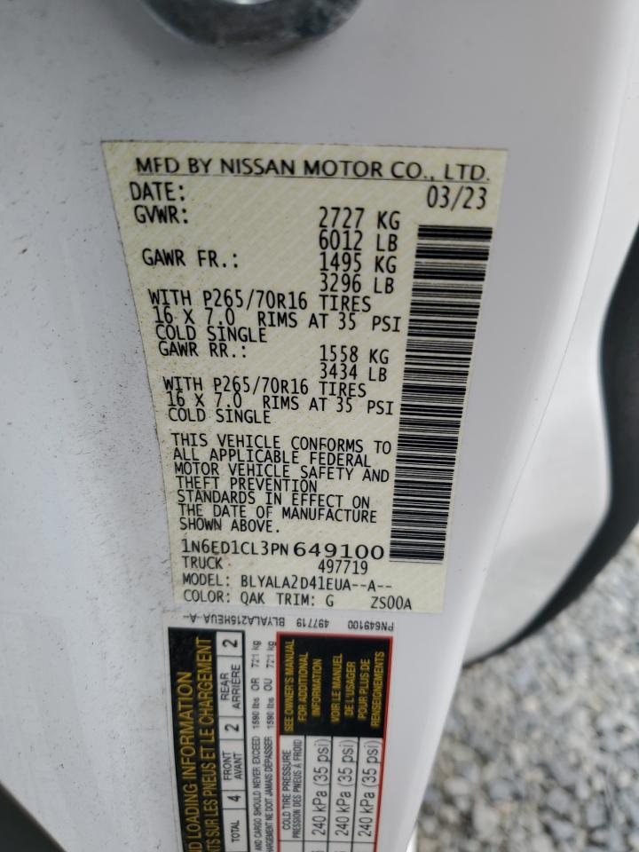 Nissan Frontier S Image 3