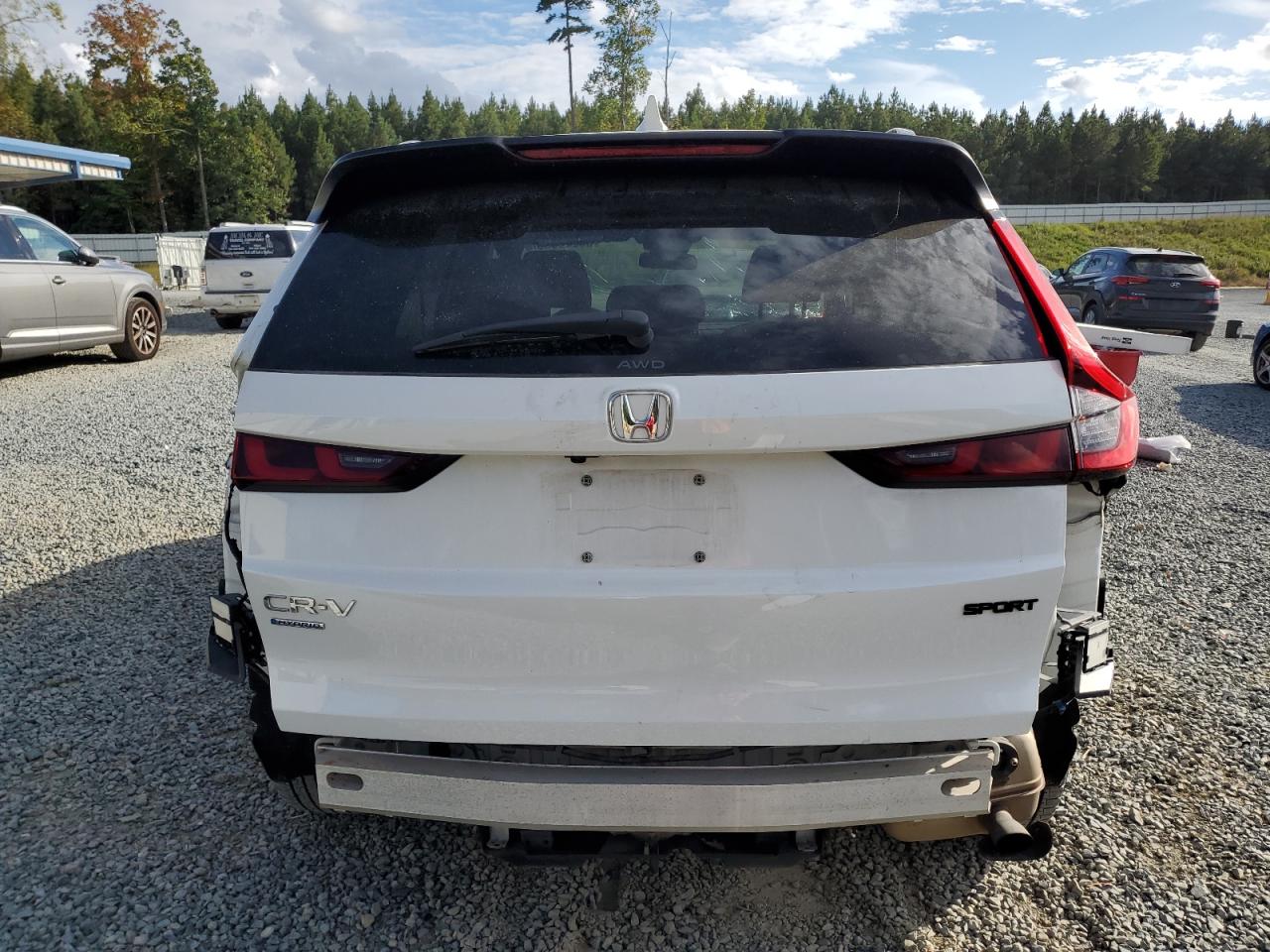 Honda Crv Sport Image 13