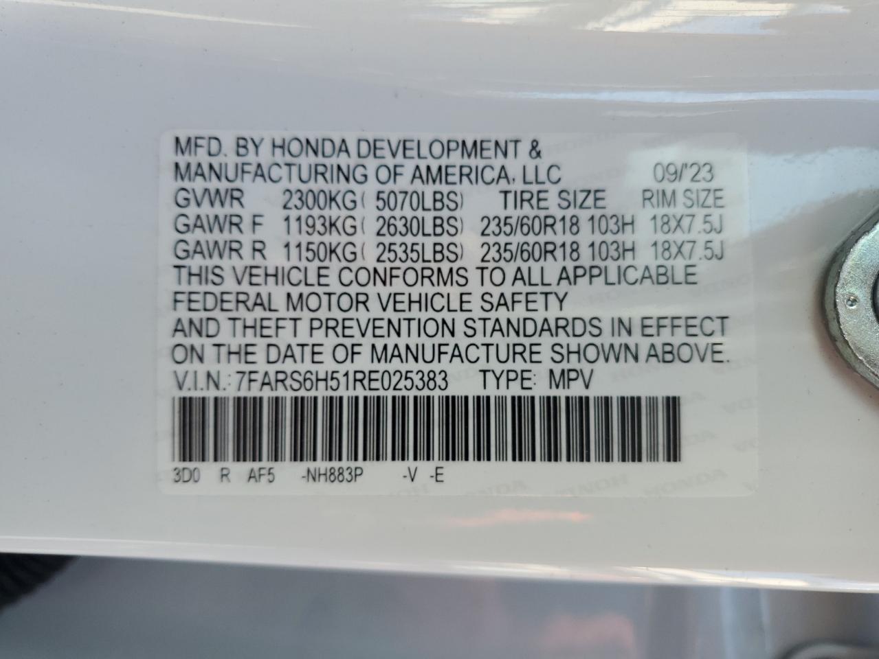 Honda Crv Sport Image 7