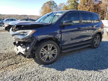  Salvage Honda Passport