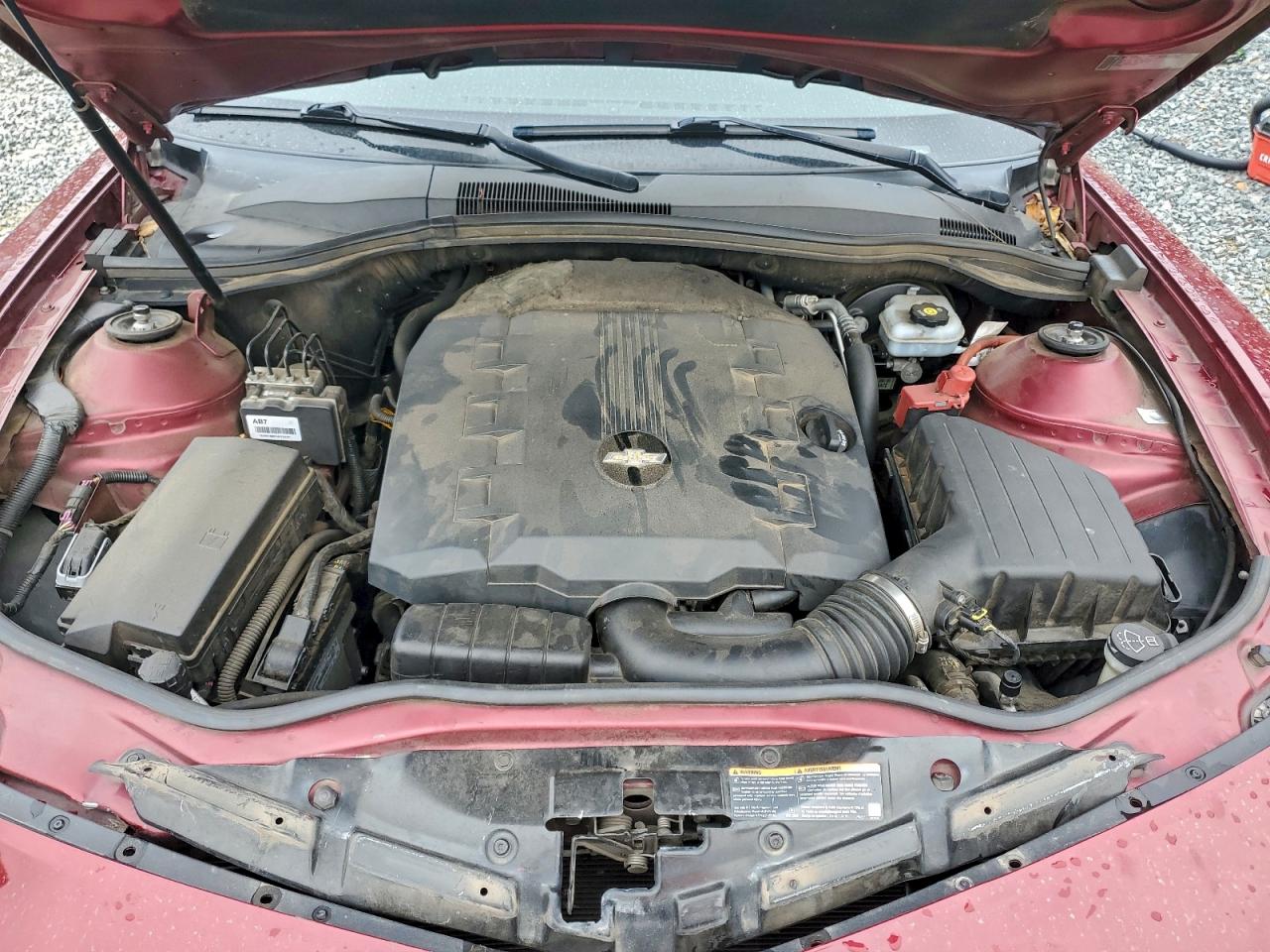 Chevrolet Camaro Lt Image 8