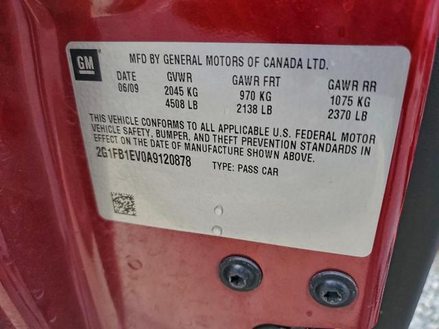 Chevrolet Camaro Lt Image 9