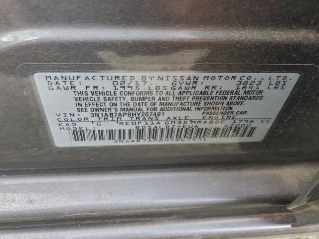 Nissan Sentra S Image 11