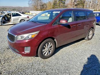  Salvage Kia Sedona
